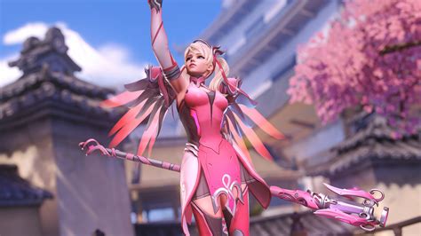 Pink Mercy BCRF Overwatch Partnership 2024 .